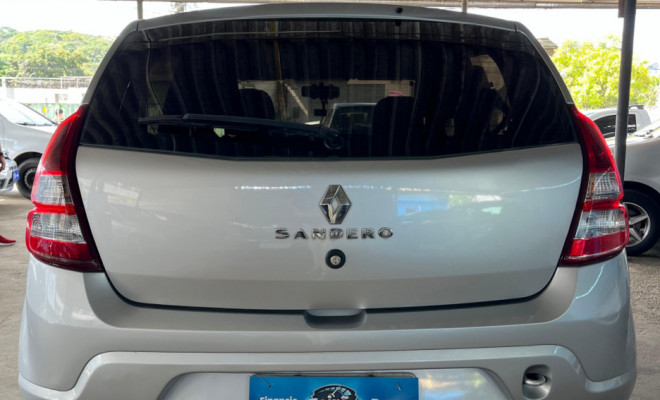 Renault SANDERO Authentique Hi-Flex 1.0 16V 5p 2012 Flex-9