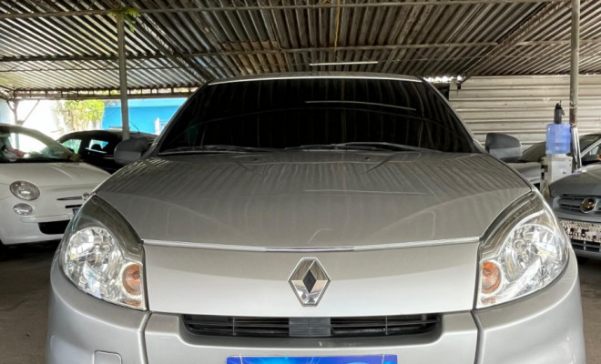 Renault SANDERO Authentique Hi-Flex 1.0 16V 5p 2012 Flex-6