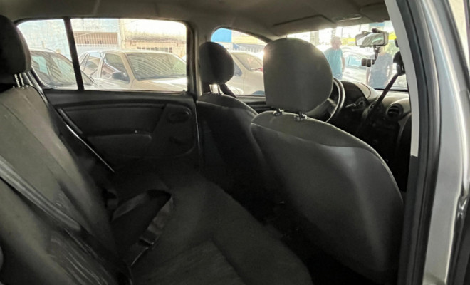 Renault SANDERO Authentique Hi-Flex 1.0 16V 5p 2012 Flex-2