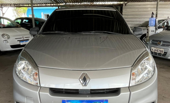 Renault SANDERO Authentique Hi-Flex 1.0 16V 5p 2012 Flex