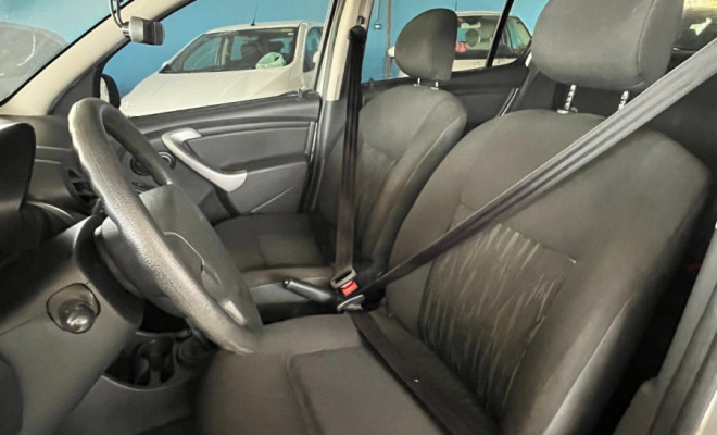 Renault SANDERO Authentique Hi-Flex 1.0 16V 5p 2012 Flex-1