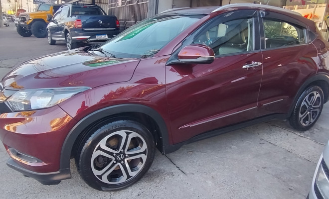 Honda HR-V EXL 1.8 Flexone 16V 5p Aut. 2016 Flex-6