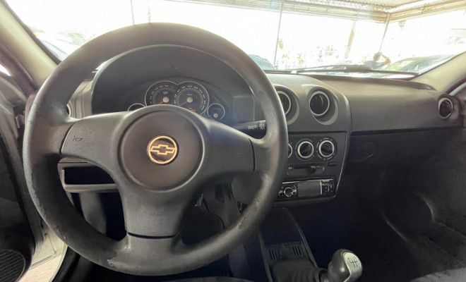 GM - Chevrolet Celta Super 1.0 MPFI 8V FlexPower 5p 2008 Flex-3