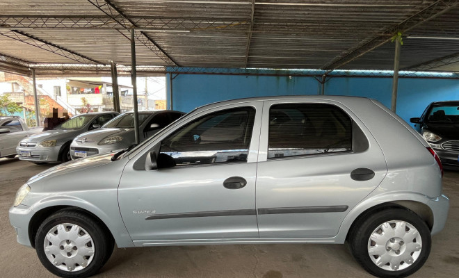 GM - Chevrolet Celta Super 1.0 MPFI 8V FlexPower 5p 2008 Flex-7