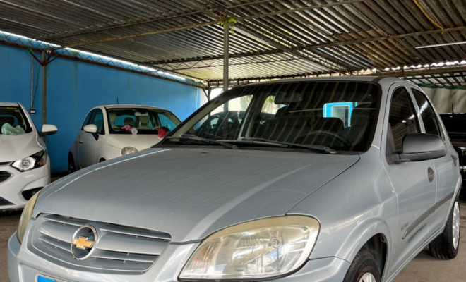GM - Chevrolet Celta Super 1.0 MPFI 8V FlexPower 5p 2008 Flex-5