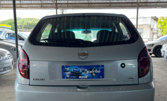 GM - Chevrolet Celta Super 1.0 MPFI 8V FlexPower 5p 2008 Flex-8