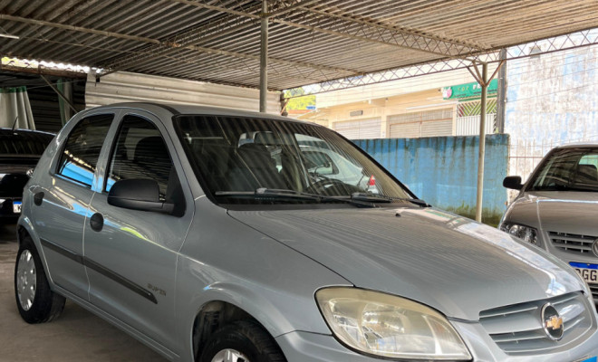 GM - Chevrolet Celta Super 1.0 MPFI 8V FlexPower 5p 2008 Flex
