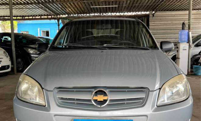 GM - Chevrolet Celta Super 1.0 MPFI 8V FlexPower 5p 2008 Flex-2