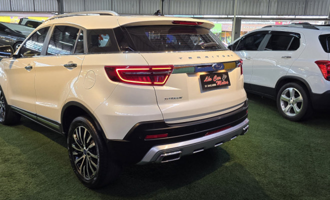 Ford TERRITORY Titanium 1.5 GTDi EcoBo. Aut. 2022 Gasolina-5