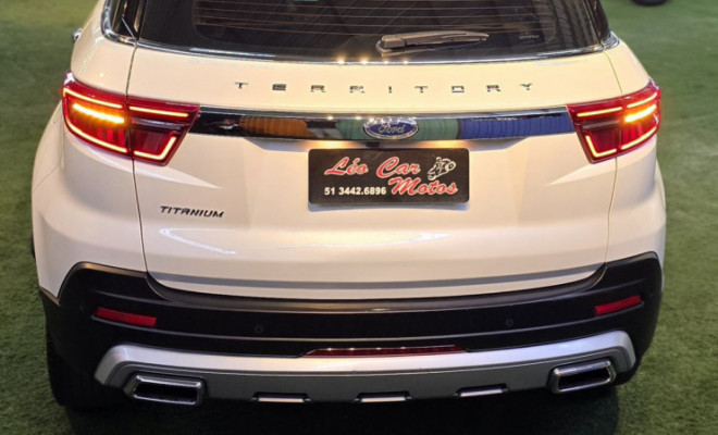 Ford TERRITORY Titanium 1.5 GTDi EcoBo. Aut. 2022 Gasolina-9