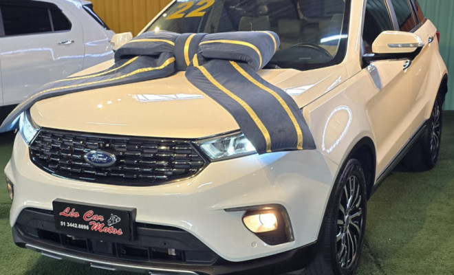 Ford TERRITORY Titanium 1.5 GTDi EcoBo. Aut. 2022 Gasolina-4