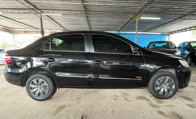 VW - VolksWagen VOYAGE 1.0/1.0 City Mi Total Flex 8V 4p 2010 Flex-0