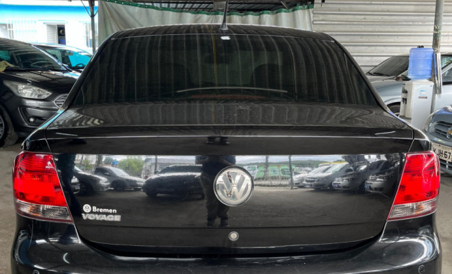 VW - VolksWagen VOYAGE 1.0/1.0 City Mi Total Flex 8V 4p 2010 Flex-5