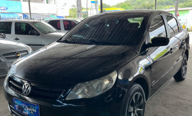 VW - VolksWagen VOYAGE 1.0/1.0 City Mi Total Flex 8V 4p 2010 Flex