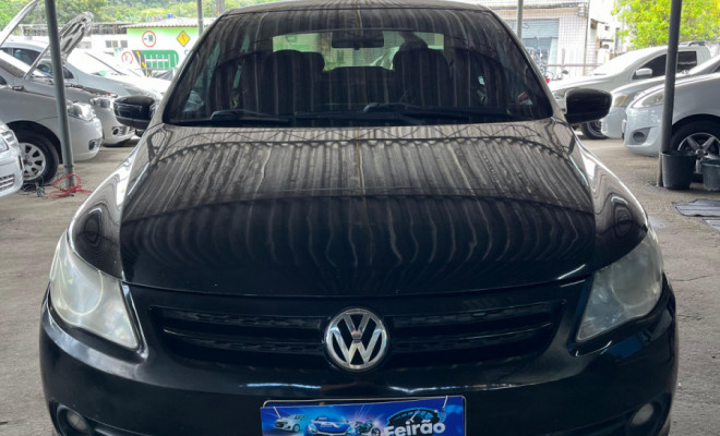 VW - VolksWagen VOYAGE 1.0/1.0 City Mi Total Flex 8V 4p 2010 Flex-7