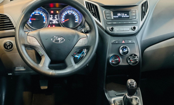 Hyundai HB20S Comfort Style 1.0 TB Flex 12V Mec. 2017 Flex-10