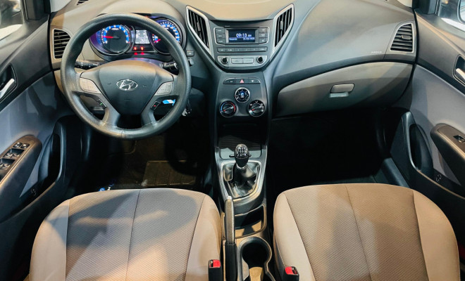 Hyundai HB20S Comfort Style 1.0 TB Flex 12V Mec. 2017 Flex-8