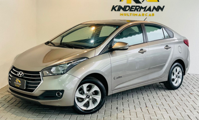 Hyundai HB20S Comfort Style 1.0 TB Flex 12V Mec. 2017 Flex