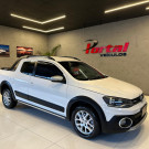 VW - VolksWagen Saveiro CROSS 1.6 T.Flex 16V CD 2015 Flex-0