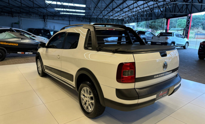 VW - VolksWagen Saveiro CROSS 1.6 T.Flex 16V CD 2015 Flex-4