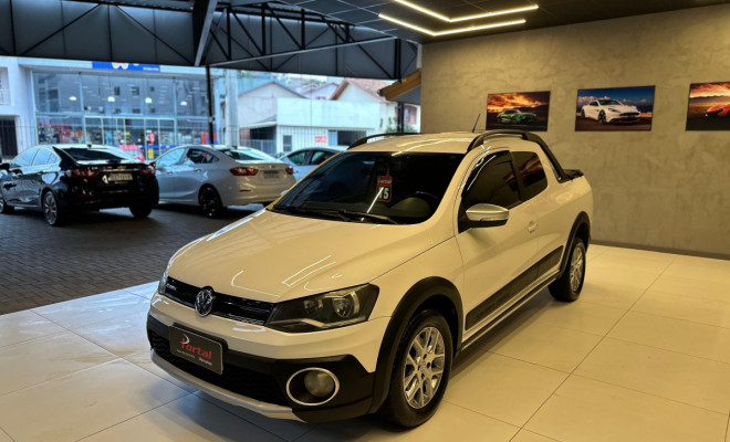 VW - VolksWagen Saveiro CROSS 1.6 T.Flex 16V CD 2015 Flex-2
