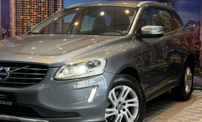 Volvo XC 60 T-5 KINETIC 2.0 245cv FWD 5p 2016 Gasolina-0