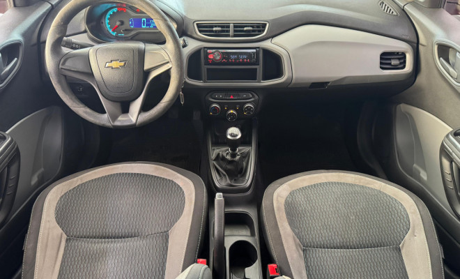 GM - Chevrolet ONIX HATCH LT 1.0 8V FlexPower 5p Mec. 2015 Flex-4