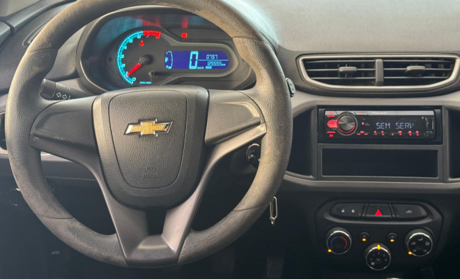 GM - Chevrolet ONIX HATCH LT 1.0 8V FlexPower 5p Mec. 2015 Flex-5
