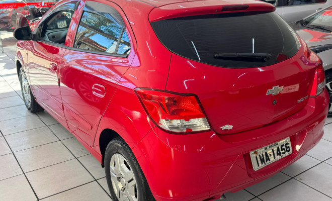 GM - Chevrolet ONIX HATCH LT 1.0 8V FlexPower 5p Mec. 2015 Flex-3