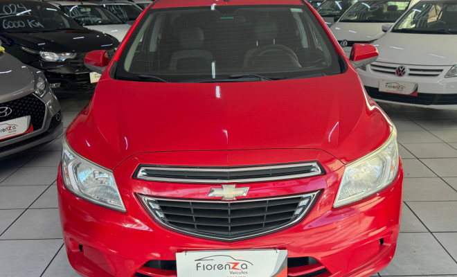 GM - Chevrolet ONIX HATCH LT 1.0 8V FlexPower 5p Mec. 2015 Flex-0