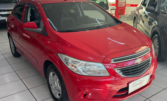 GM - Chevrolet ONIX HATCH LT 1.0 8V FlexPower 5p Mec. 2015 Flex-1