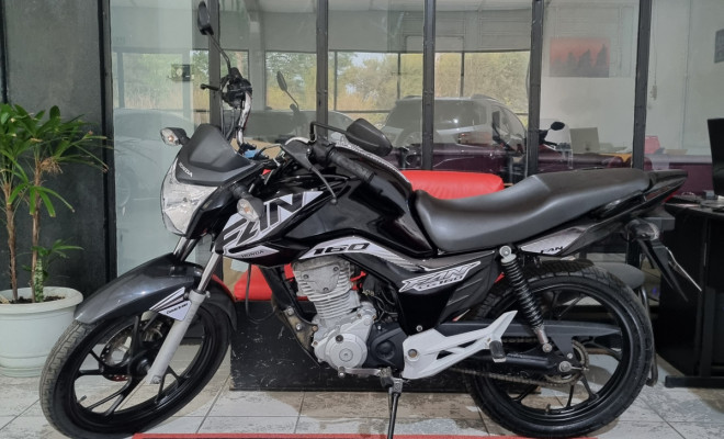 HONDA CG 160 FAN Flex 2020 Flex
