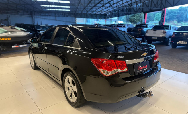 GM - Chevrolet CRUZE LT 1.8 16V FlexPower 4p Aut. 2012 Flex-4