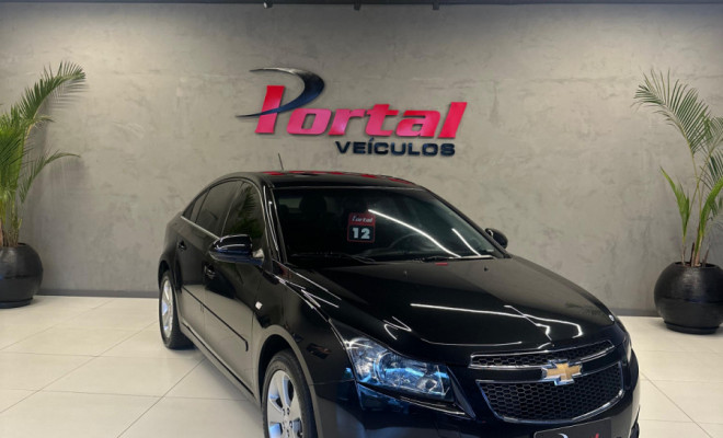 GM - Chevrolet CRUZE LT 1.8 16V FlexPower 4p Aut. 2012 Flex
