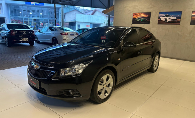 GM - Chevrolet CRUZE LT 1.8 16V FlexPower 4p Aut. 2012 Flex-2