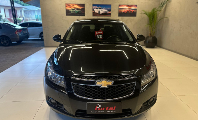 GM - Chevrolet CRUZE LT 1.8 16V FlexPower 4p Aut. 2012 Flex-1