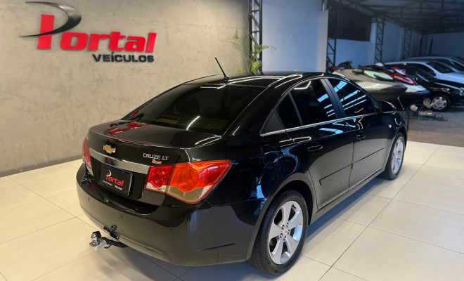 GM - Chevrolet CRUZE LT 1.8 16V FlexPower 4p Aut. 2012 Flex-3