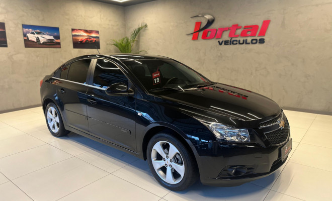 GM - Chevrolet CRUZE LT 1.8 16V FlexPower 4p Aut. 2012 Flex-0