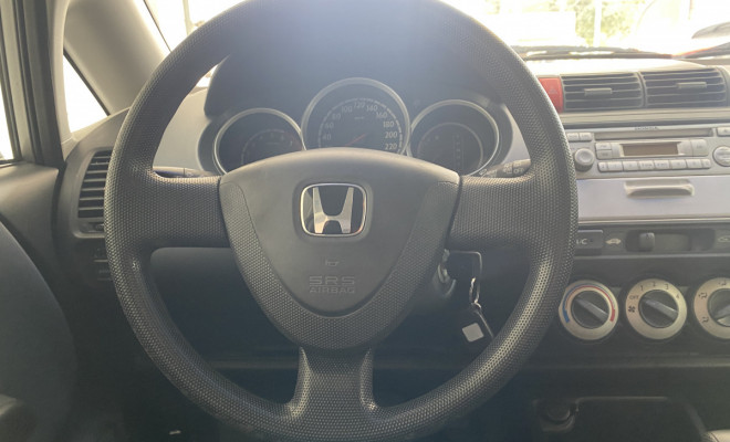 Honda Fit LX 1.4 Aut 2007-12