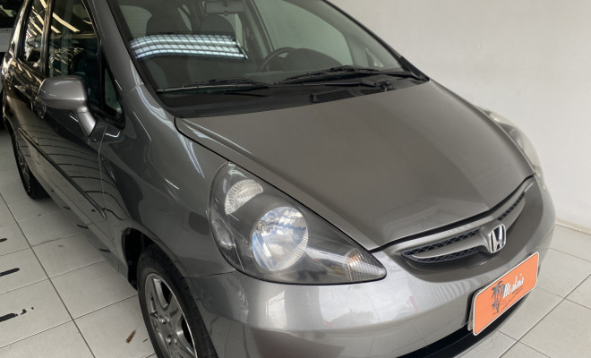 Honda Fit LX 1.4 Aut 2007-1