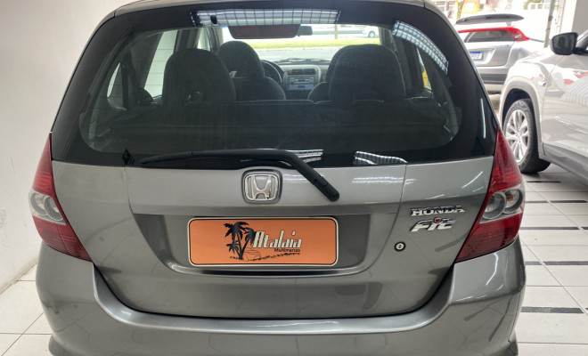 Honda Fit LX 1.4 Aut 2007-3