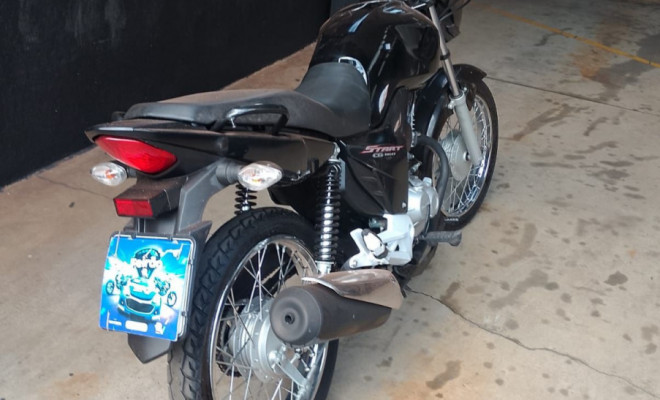 HONDA CG 160 START 2024 Gasolina-2