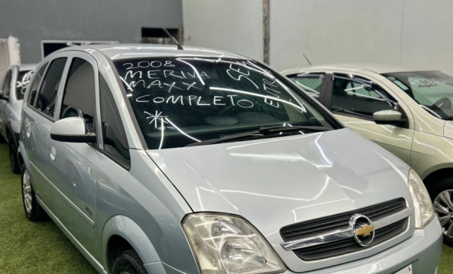 GM - Chevrolet Meriva Maxx 1.8 MPFI 8V FlexPower 2008 Flex-0