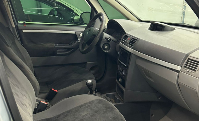 GM - Chevrolet Meriva Maxx 1.8 MPFI 8V FlexPower 2008 Flex-4