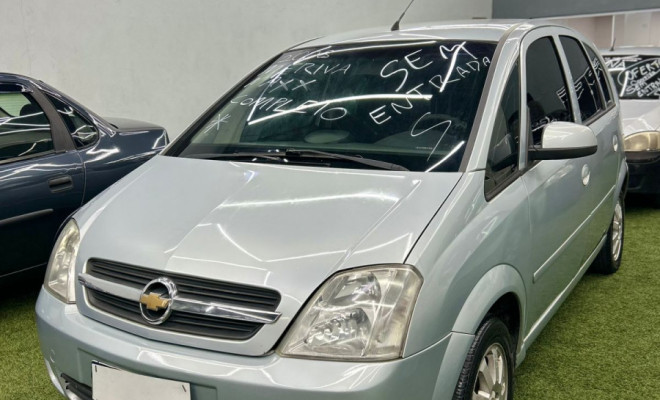 GM - Chevrolet Meriva Maxx 1.8 MPFI 8V FlexPower 2008 Flex