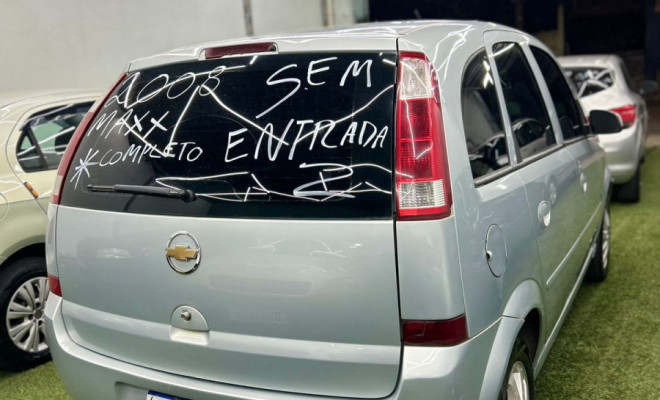 GM - Chevrolet Meriva Maxx 1.8 MPFI 8V FlexPower 2008 Flex-1