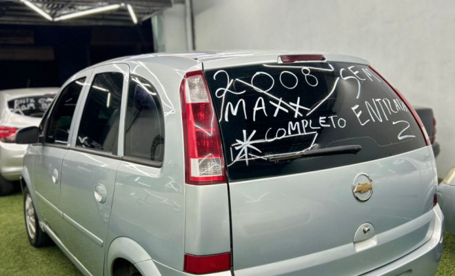 GM - Chevrolet Meriva Maxx 1.8 MPFI 8V FlexPower 2008 Flex-2