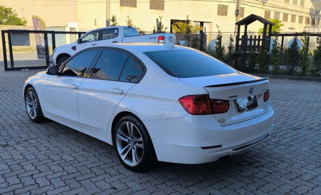BMW 328iA M Sport 2.0 16V Flex 4p 2015 Flex-2