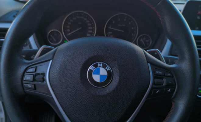 BMW 328iA M Sport 2.0 16V Flex 4p 2015 Flex-8