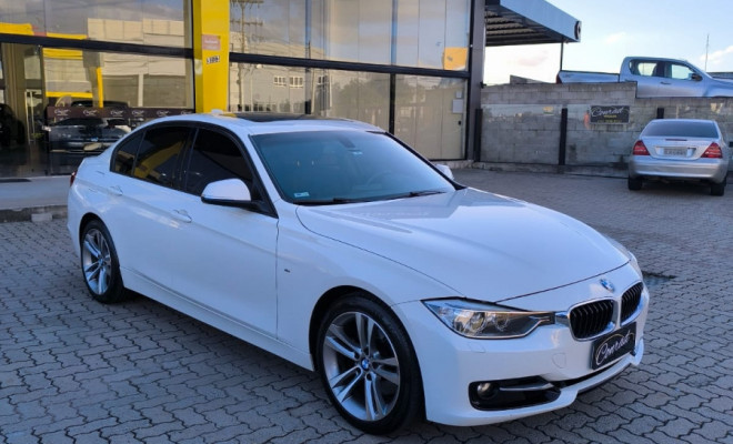 BMW 328iA M Sport 2.0 16V Flex 4p 2015 Flex